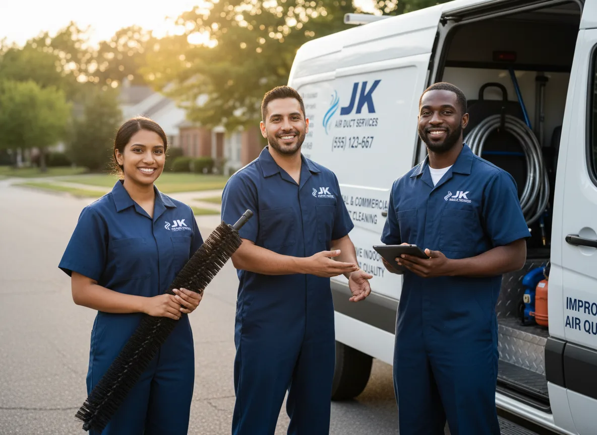 Air Duct Cleaning company in Cooks, MI