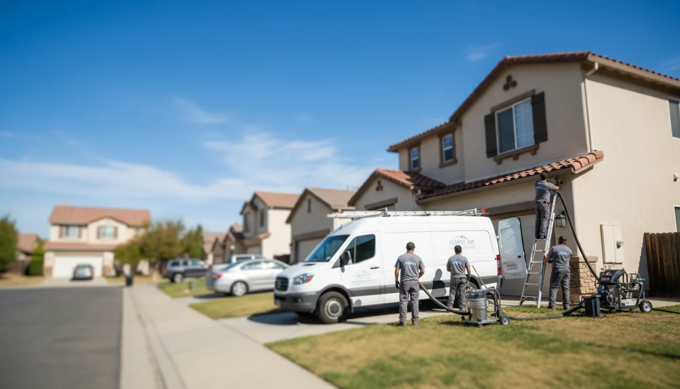 Air Duct Cleaning in Cooks, MI near me
